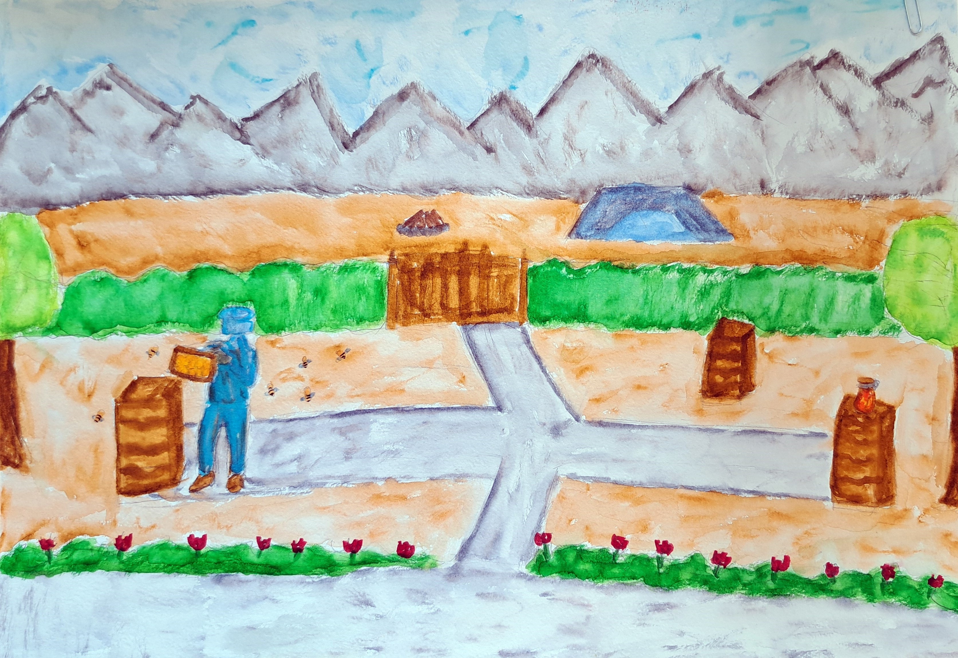 Фролова Анастасия, 10 лет, ДХШ 1, Томск, преп. Князева Алевтина Павловна 
